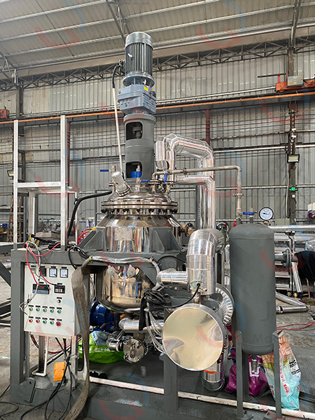 hot melt glue production line jacket reactor hot melt glue production line reactor