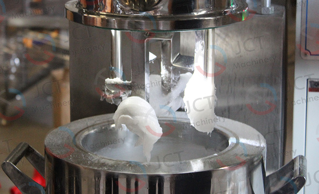 5L double planetary mixer