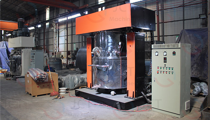 double planetary mixer