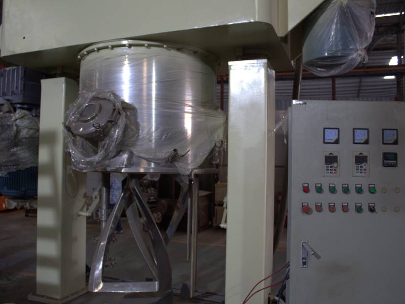 double planetary mixer dual shaft mixer