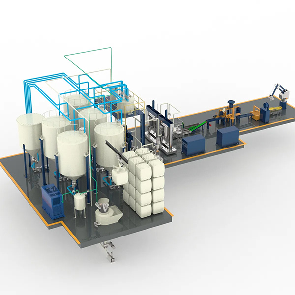 Heat Resistant Silicone Sealant Production Line