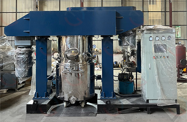 double planetary mixer