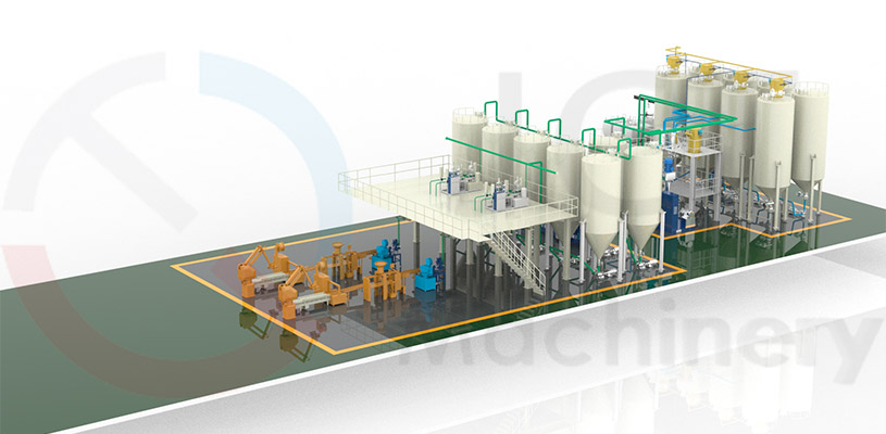 silicone sealant production line