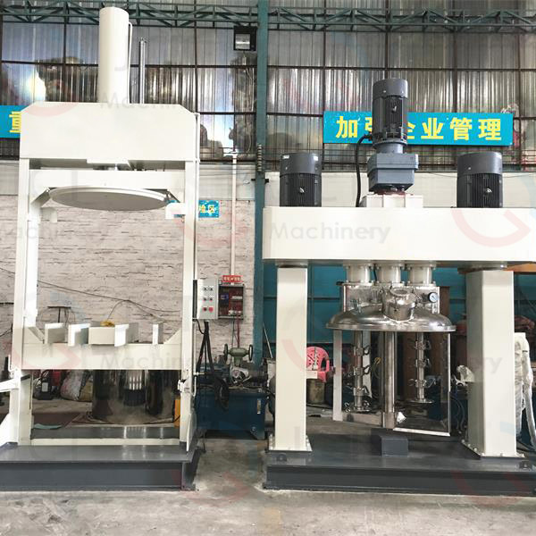 Heat Resistant Silicone Sealant Production Line