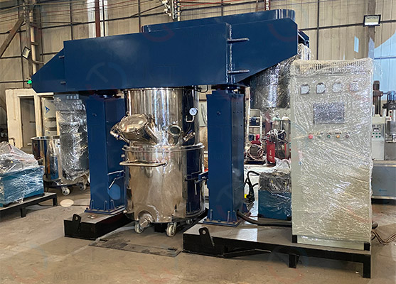 dual shaft mixer