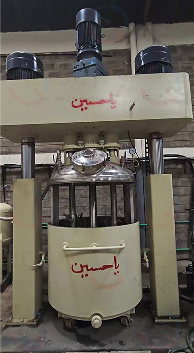 triple shaft mixer customer case triple shaft mixer