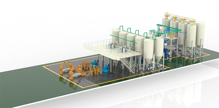 silicone sealant production line