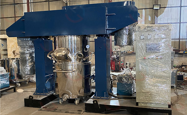 double planetary mixer