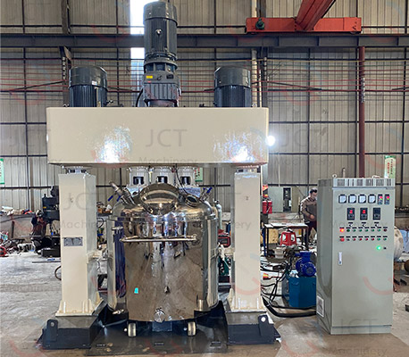 acrylic building sealant triple shaft mixer triple shaft mixer