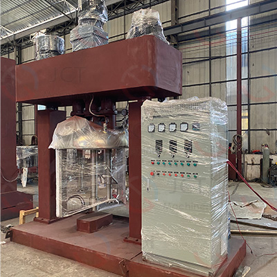 electronic potting compound triple shaft mixer triple shaft mixer