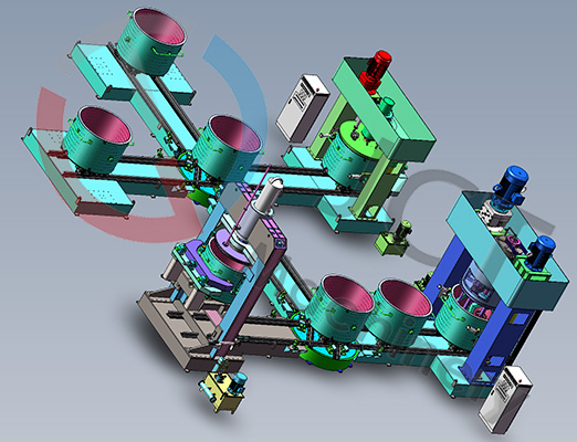 adhesive production line layout adhesive production line