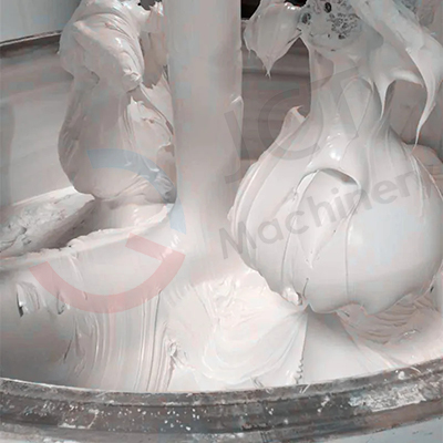 triple shaft mixer powerful dispersing mixer