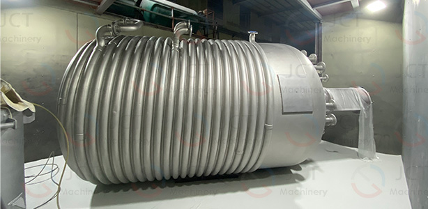 silicone oil reactor reactor