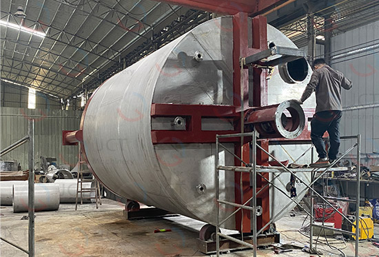 silicone oil mixing tank mixing tank
