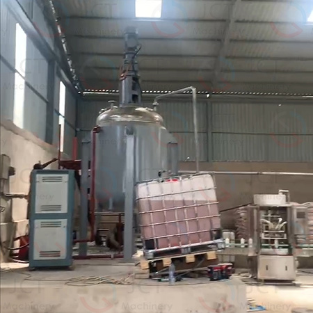 tire repair sealant production line equipment tire repair sealant production line