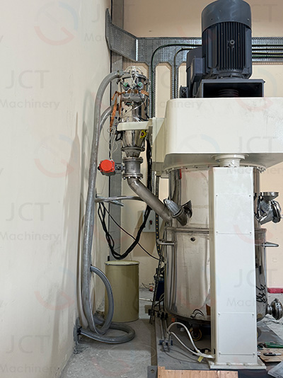 double planetary mixer