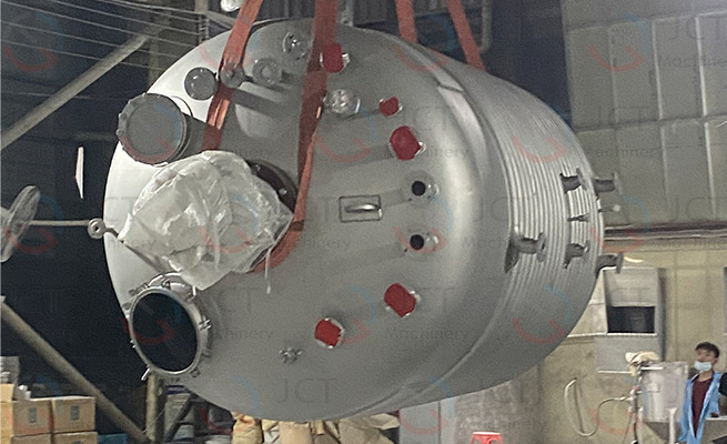 silicone oil production line reactor reactor