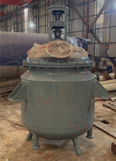 silicone oil reactor reactor