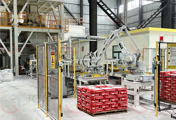 automatic packaging system packaging system