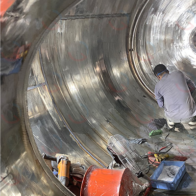 mirror-polished reactor reactor