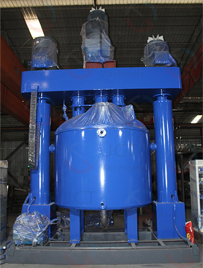 triple shaft mixer
