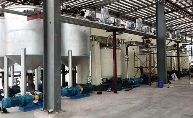 glue production line
