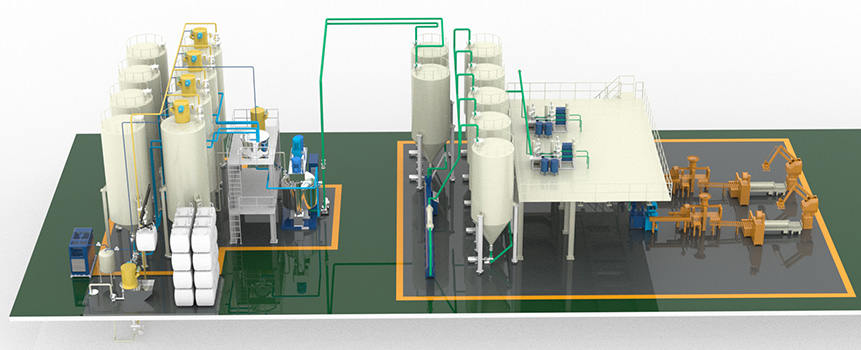silicone sealant production line