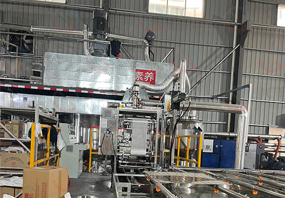 hot melt adhesive production line