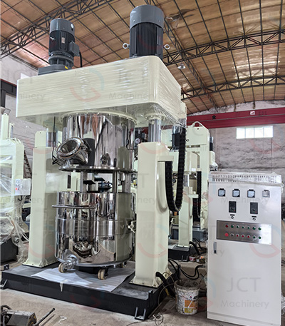 double planetary mixer