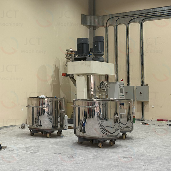 Two-component Silicone Sealant Production Line