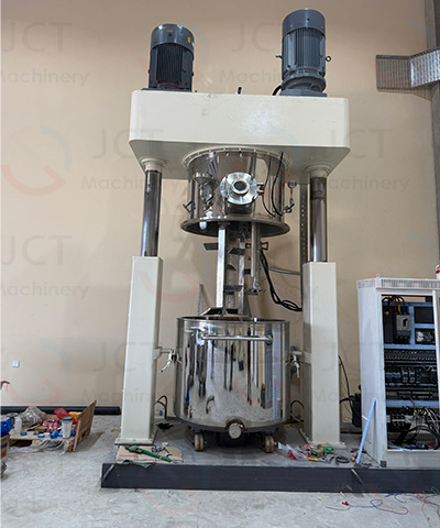 double planetary mixer