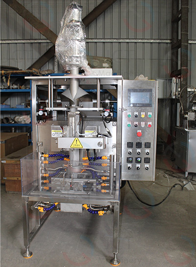 pillow hot melt glue filling machine