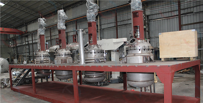 mouse glue production line reactors reactor