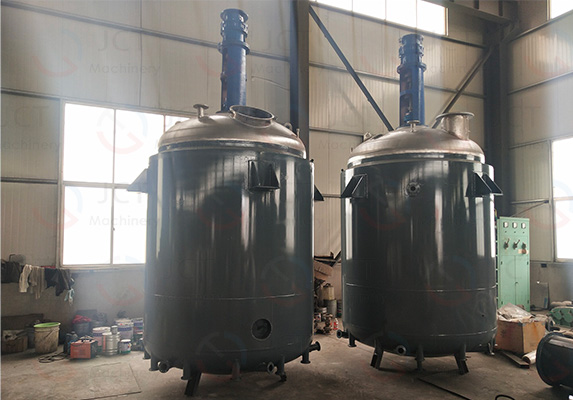 leather adhesive production line reactor reactor