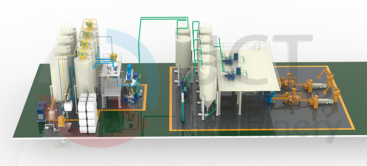 curtain wall adhesive production line