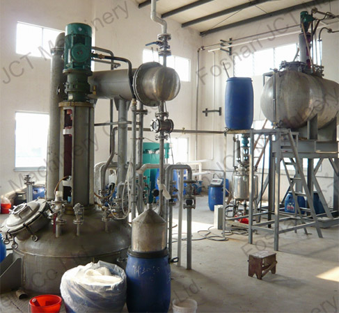 PVA glue production line