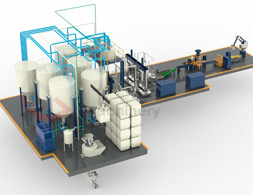 silicone sealant production line