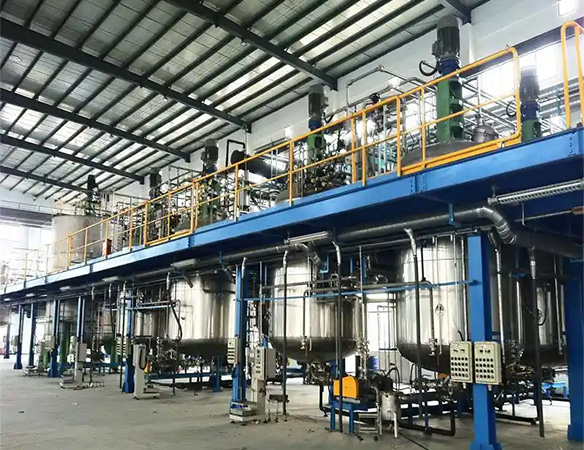 PVA glue production line reactor PVA glue production line equipment