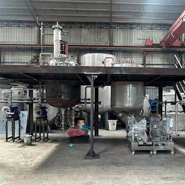 PVC Pipe Adhesive Production Line