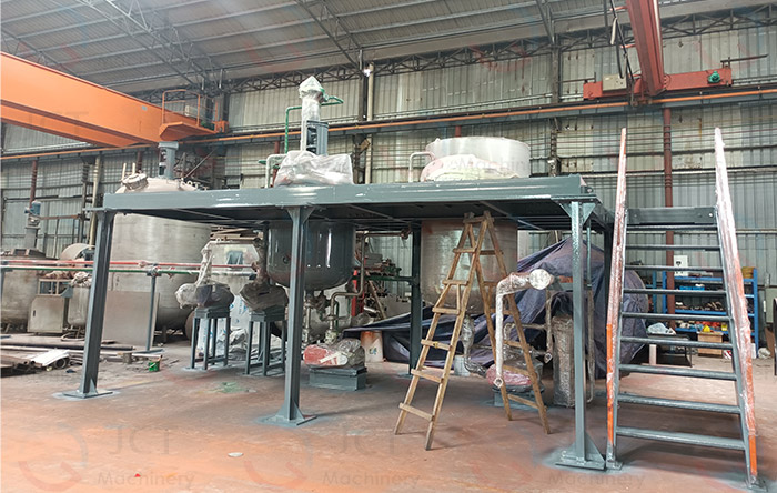 PVC pipe adhesive production line PVC pipe glue production line