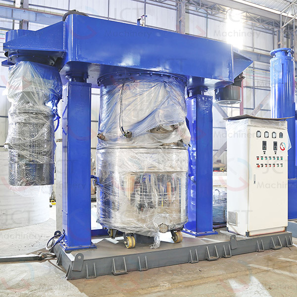 double planetary mixer