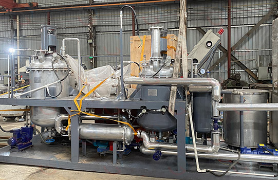 Ample I/O channels reserved to support future retrofitting for full automation modular programming for the mixer control cabinet and a reserved interface for future PLC automation upgrades