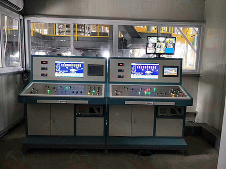 existing semi-automatic equipment can be directly upgrade to fully automatic, unmanned production line upgrade plan: from semi-automatic to fully automatic chemical production lines