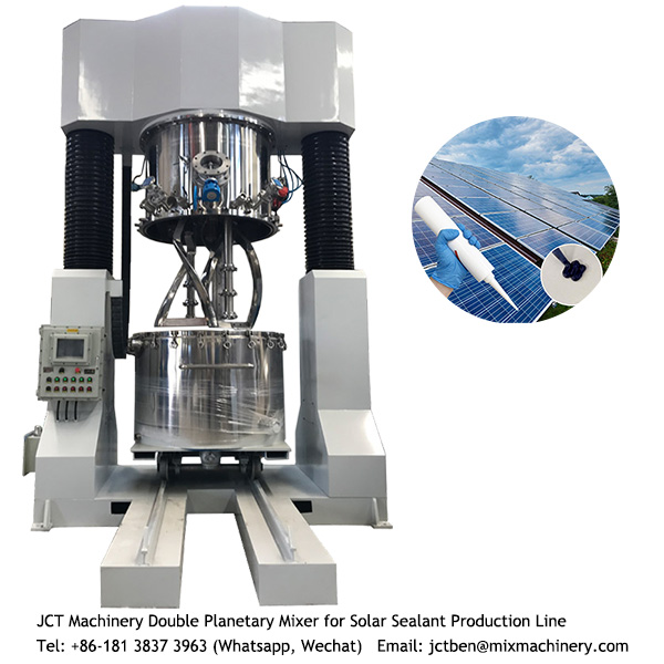 Solar Sealant Production Line Turnkey Project