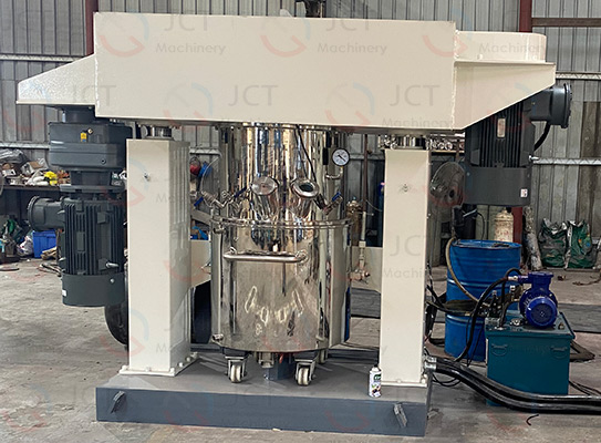 precision mixing equipment for solar sealant double planetary mixer for solar panel sealant