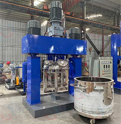 triple shaft mixer with automatic feeding for silicone waterproof sealant triple shaft mixer with automatic feeding for silicone waterproof sealant manufacturing