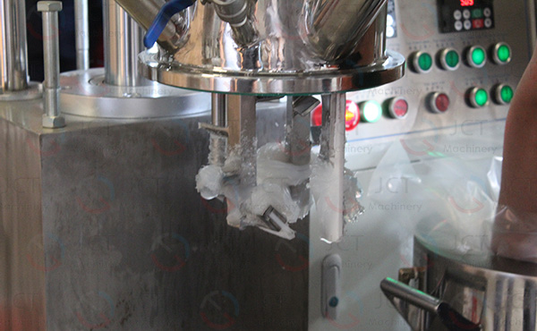 silicone waterproof sealant production line commissioning silicone waterproof sealant production line commissioning at JCT factory
