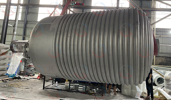 stainless steel reactor for acrylic adhesive production line