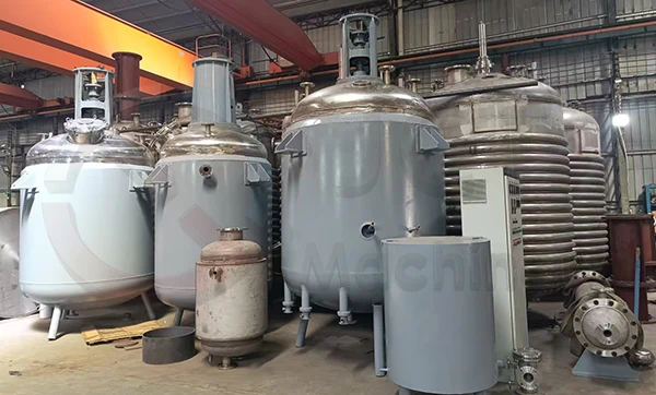 rat glue production line reactors