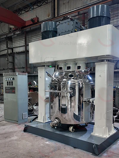 triple shaft mixer—adhesive production equipment triple shaft mixer for adheisve production